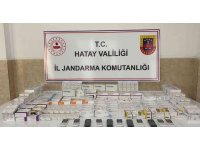 Hatay’da 3,5 milyon liralık kaçak ilaç ele geçirildi