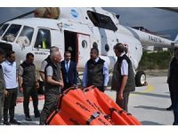 Osmaniye’ye yangın söndürme helikopteri tahsis edildi