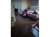 Hatay’da evleri su bastı