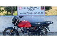 Çalınan motosiklet 7 ay sonra bulundu
