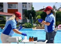 MESKİ, havuz suyu analizlerine devam ediyor
