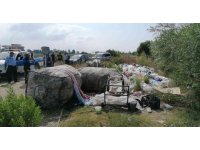 Antalya’da hurdacılara polis ve zabıtadan baskın