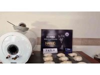 Termosifonda 3 kilo metamfetamin ele geçirildi