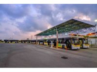 Mersin’de CNG’li otobüsler için dolum istasyonu kuruldu