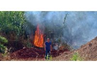 Yangında çıkan sese uyanıp sokağa döküldüler