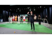 "Nefes Almadan" Gaziantepli çocuklarla buluştu