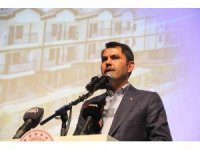 Bakan Kurum’dan dar gelirliler için konut açıklaması