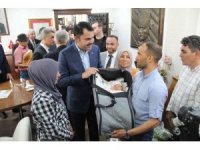 Bakan Kurum: "En güzel mutluluk, sizleri gülen yüzlerle görmektir"