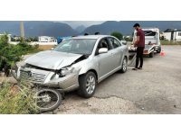 Osmaniye’de 3 aracın karıştığı kazada 2 kişi yaralandı