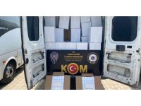 18 milyon 220 bin makaron ele geçirildi