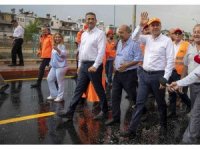 Başkan Seçer, Tarsus’taki çalışmaları inceledi