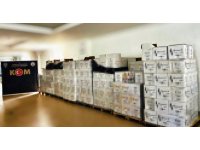 Alanya’da 5 bin 236 şişe kaçak içki ele geçirildi