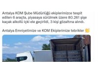 Bakan Soylu duyurdu: "Antalya’da kaçak içkiye büyük darbe"