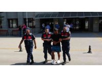 Otellere dadanan hırsız uyuşturucu ile yakalandı