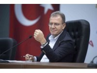 Seçer, kentteki şoför esnafıyla bir araya geldi