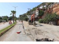 Finike’nin kanalizasyon sorunu çözülüyor