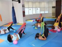 Alanya’da spora  yoğun ilgi