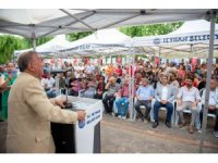 Adana’da 2000 Evler’de yapımı tamamlanan park hizmete açıldı