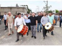 37 yıllık asfalt sevinci