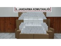 Adana’da 260 bin makaron ele geçirildi