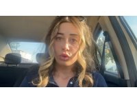 Trafikte önü kesilen kadın avukatın ’imdat’ çığlığı kamerada