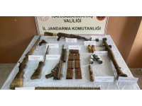 Kahramanmaraş’ta çok sayıda silah ve mühimmat ele geçirildi
