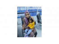 Çocuğu Hatay’a kaçırılan anne evladını teslim aldı