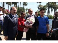 Gençlik ve Spor Bakanı Kasapoğlu Mersin’de