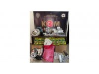 Mersin’de kaçakçılık operasyonu: 7 gözaltı