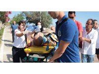 Boğulan adam dakikalarca yapılan kalp masajına rağmen kurtarılamadı