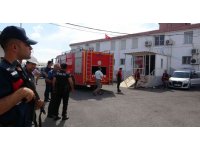 "İsyan çıktı, yangın var" anonsu tatbikat çıktı