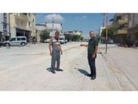 4 aydır yapılmayan yol vatandaşı çileden çıkardı