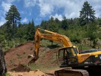 Toroslar’da yol çalışmaları sürüyor