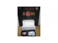 Elbistan’da 500 paket doldurulmuş makaron ele geçirildi