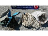 Silifke’de demir hırsızlığı zanlısı suçüstü yakalandı
