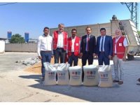 Kırıkhan Denetimli Serbestlik Müdürlüğünden Kızılay’a buğday