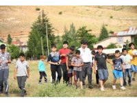 Tufanbeyli’de çocuklar istedi, başkan çalışma başlattı