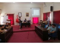 Samandağ’da futbol turnuvasının kuraları çekildi