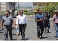 Eryılmaz: "Halkımıza hizmet etmenin gururunu yaşıyoruz"