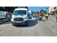 Freni boşalan kamyon dehşet saçtı: 1 ölü, 2 yaralı