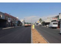 Mersin’de yol yapım çalışmaları sürüyor