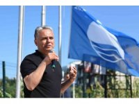 Başkan Uysal: “Bu kıyılarda çakıl taşı bile mavi bayraklı olur”