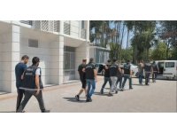 Mersin’de uyuşturucu operasyonu; 10 ’torbacı’ yakalandı