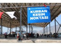 Büyükşehir’den üç noktada ücretsiz kurban kesimi