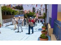 Emekli Evi üyeleri köy havası aldı