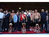 Tarihi Kırkpınar Yağlı Güreşleri’ne Antalya damgası