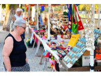 Üretici kadın stantları bu kez Erdemli’de açıldı