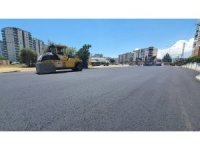 Tarsus’ta asflat çalışmaları sürüyor