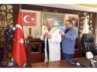 Mersin Müftüsü Yığman, görevine başladı