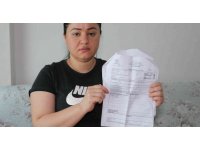 Genç kadına komşusundan "Oğlun kapıyı hızlı kapattı" dayağı